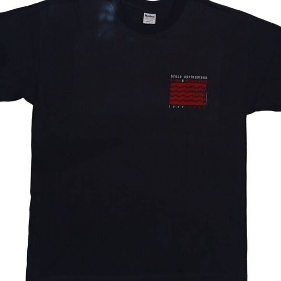 Bruce Springfield Concert Tee XL Cotton - Picture 2 of 4